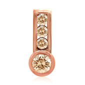 Gouden hanger met een SI1 Argyle Rose De France Diamant (Annette)