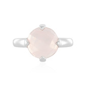 Zilveren ring met een rozen kwarts