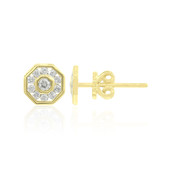 Gouden oorbellen met Diamanten SI2 (G) (Annette)