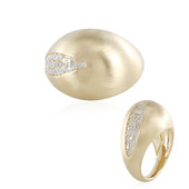Gouden ring met I3 (H) Diamanten (de Melo)