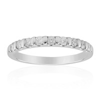 Zilveren ring met Diamanten SI1 (G)