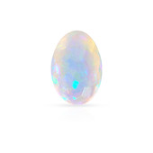 Edelsteen met een Welo-opaal