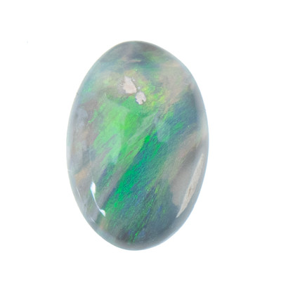 Edelsteen met een zwarte opaal
