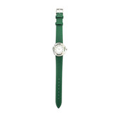 Horloge met smaragden