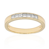 Gouden ring met Diamanten SI2 (G)