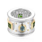 Zilveren ring met Ratanakiri zirkonen (Dallas Prince Designs)