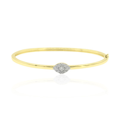 Gouden armband met een Diamant SI1 (G) (Annette)