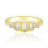 Gouden ring met een Kristal Opaal (Mark Tremonti)
