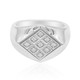 Zilveren ring met I1 (G) Diamanten (Annette)