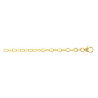 Gouden ketting verlengstuk-  6,7 cm - 0,9 g