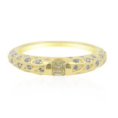 Gouden ring met een gele VS1 diamant (de Melo)