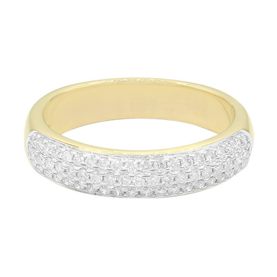 Gouden ring met Diamanten SI1 (G) (Annette)