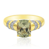 Gouden ring met een Kleurwissel diaspoor (AMAYANI)
