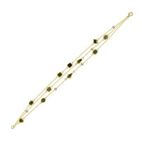 Gouden armband met Gele PK2 diamanten (CIRARI)