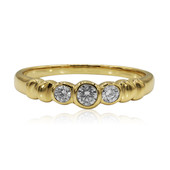 Gouden ring met een VS1-Diamant (G)