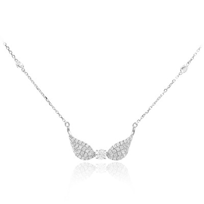 Gouden halsketting met een I1 (H) Diamant (CIRARI)