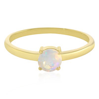 Gouden ring met een Welo-opaal