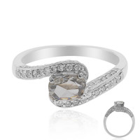 Gouden ring met een SI1 diamant (CIRARI)