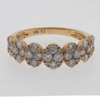 Gouden ring met SI1 (H) Diamanten (CIRARI)
