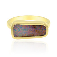 Gouden ring met een Boulder opaal (Mark Tremonti)