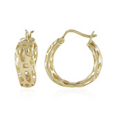 Gouden oorbellen (Ornaments by de Melo)