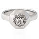 Zilveren ring met een I3 (H) Diamant