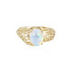 Gouden ring met een Welo-opaal (Ornaments by de Melo)