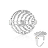 Zilveren ring met Welo-opalen (SAELOCANA)