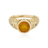 Gouden ring met een Gele Madagaskar Saffier (Ornaments by de Melo)