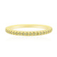 Gouden ring met Si1 Kanarie Diamanten (Annette)