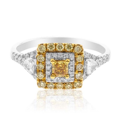 Gouden ring met VS2 (H) Diamanten (CIRARI)