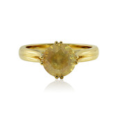Gouden ring met een sfaleriet (Adela Gold)