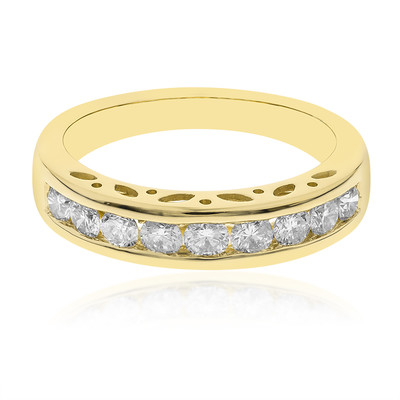 Gouden ring met I1 (H) Diamanten (CIRARI)
