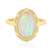 Gouden ring met een Welo-opaal (La Revelle)