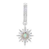 Zilveren hanger met een Welo-opaal (Dallas Prince Designs)