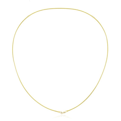 Gouden halsketting (MONOSONO COLLECTION)