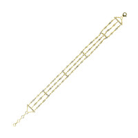 Gouden armband met I1 (H) Diamanten (CIRARI)