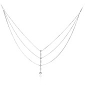 Gouden halsketting met een SI2 (H) Diamant (CIRARI)