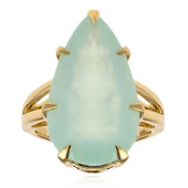 Gouden ring met een Paraibe opaal (AMAYANI)