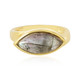 Zilveren ring met een Gouden Minary Labradoriet (KM by Juwelo)