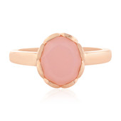 Zilveren ring met een roze opaal (MONOSONO COLLECTION)