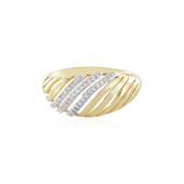 Gouden ring met SI2 (H) Diamanten (de Melo)