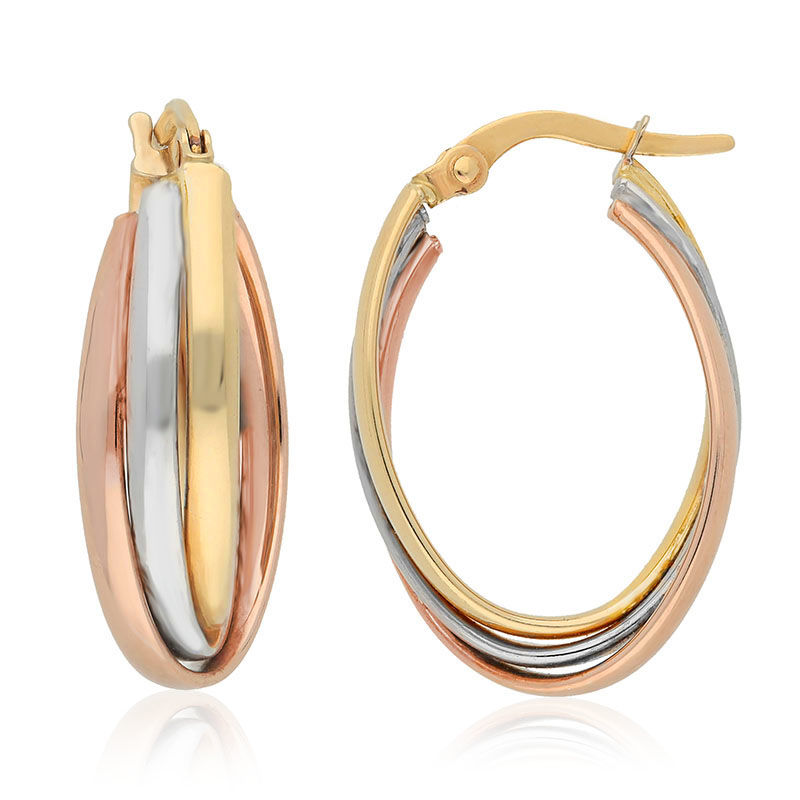 Gouden oorbellen-2476PY Juwelo sieraden