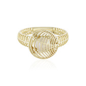 Gouden ring met een zoetwater kweekparel (Ornaments by de Melo)