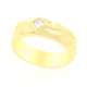 Gouden ring met een I1 (H) Diamant (de Melo)