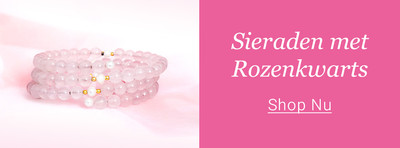 Sieraden met rozenkwarts