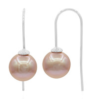 Zilveren oorbellen met Ming Parels (TPC)