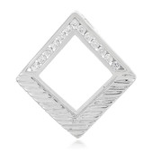 Zilveren hanger met zirkonen (MONOSONO COLLECTION)