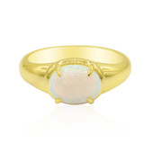Gouden ring met een Coober Pedy opaal (Mark Tremonti)
