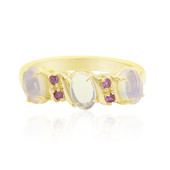 Gouden ring met Kristal Opalen (Mark Tremonti)